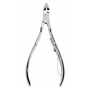 Cuticle nippers, nickel plated