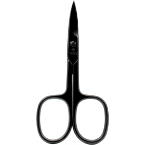 Nail Scissors, black painted