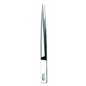 Tweezers, pointed, stainless